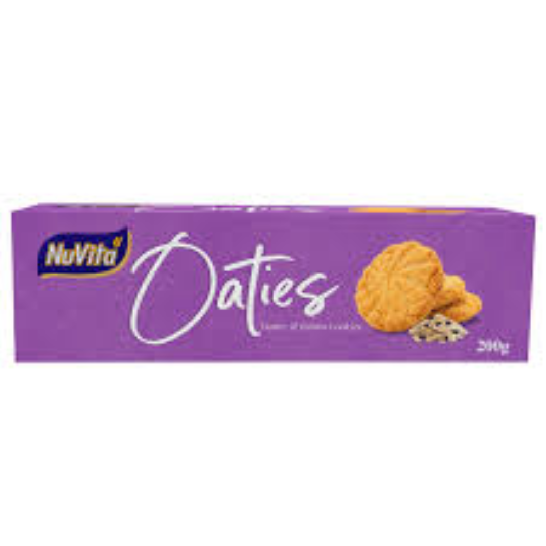NUVITA OAT & RAISIN COOKIES 200G